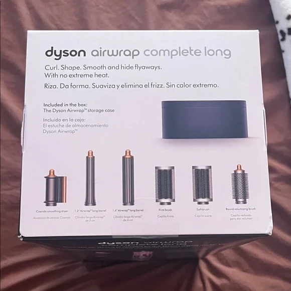 Dyson Airwrap Styler in Silver and Copper - Picture 3 of 11